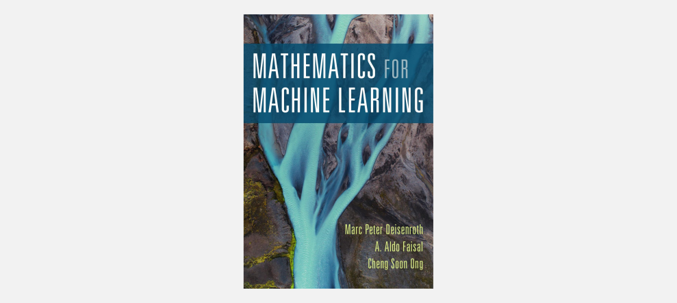 Mathematics for Machine Learning book