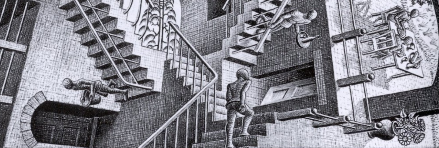 Escher stairs